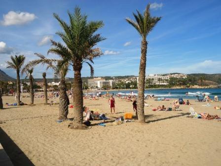 La Casita Bonita - 30M From The Arenal Beach - Private Parking Jávea Exteriör bild