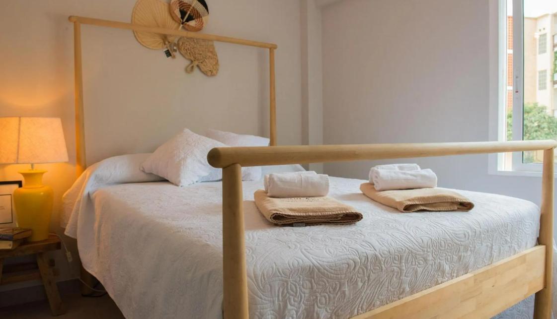 La Casita Bonita - 30M From The Arenal Beach - Private Parking Jávea Exteriör bild