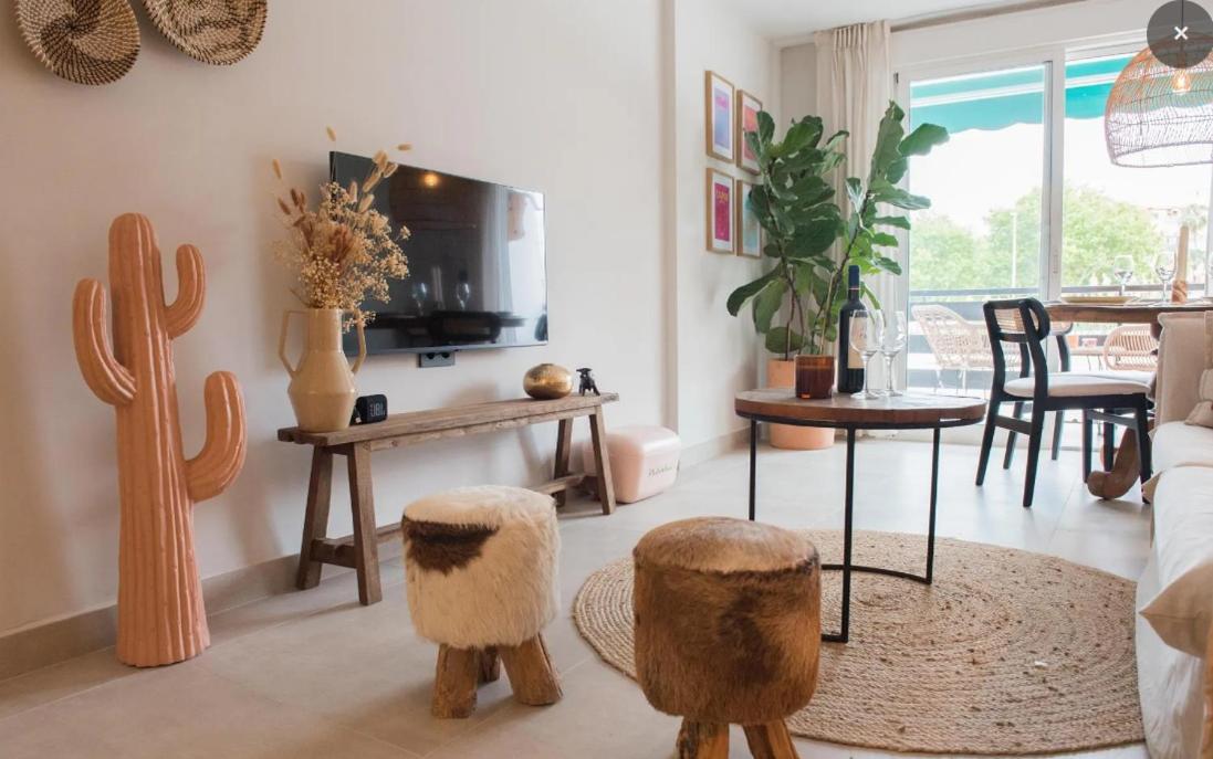 La Casita Bonita - 30M From The Arenal Beach - Private Parking Jávea Exteriör bild