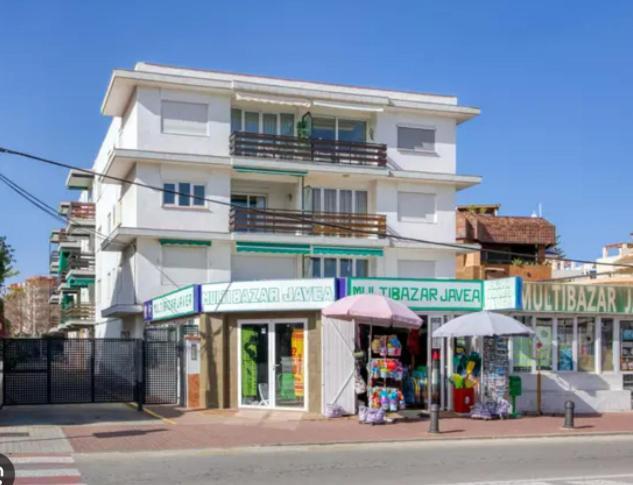 La Casita Bonita - 30M From The Arenal Beach - Private Parking Jávea Exteriör bild